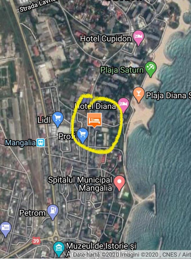 Marco Apartment Mangalia Luaran gambar